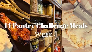 14 Recipes Made from the Pantry || Homestead Pantry Challenge Week 4 #threeriverschallenge by Rowes Rising 6,195 views 3 months ago 22 minutes