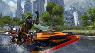 Riptide GP  Renegade QuickSilver Cup Walkthrough Gameplay Part 4