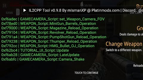 "Ultimate IL2CPP Modding Tool for Unity Games |"