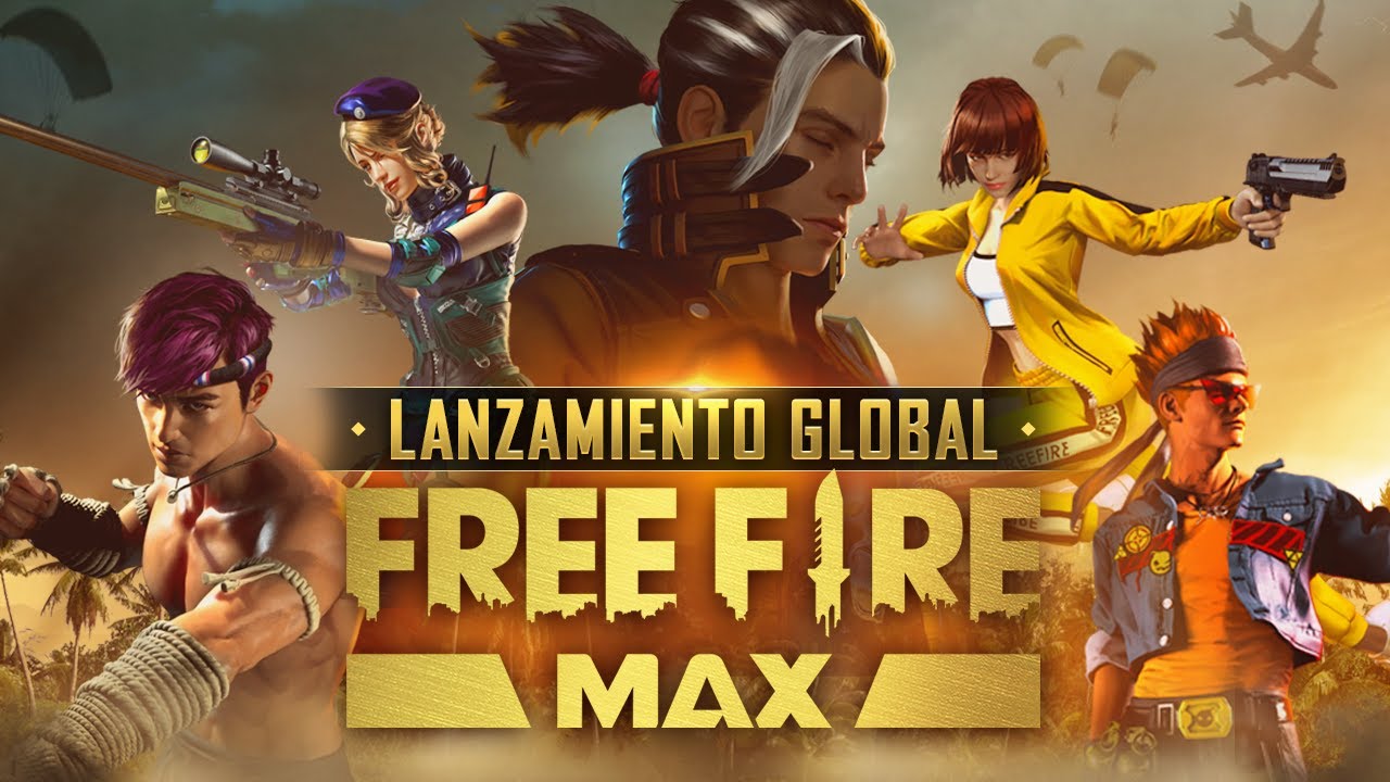 Game Mobile Android-Free Fire Max