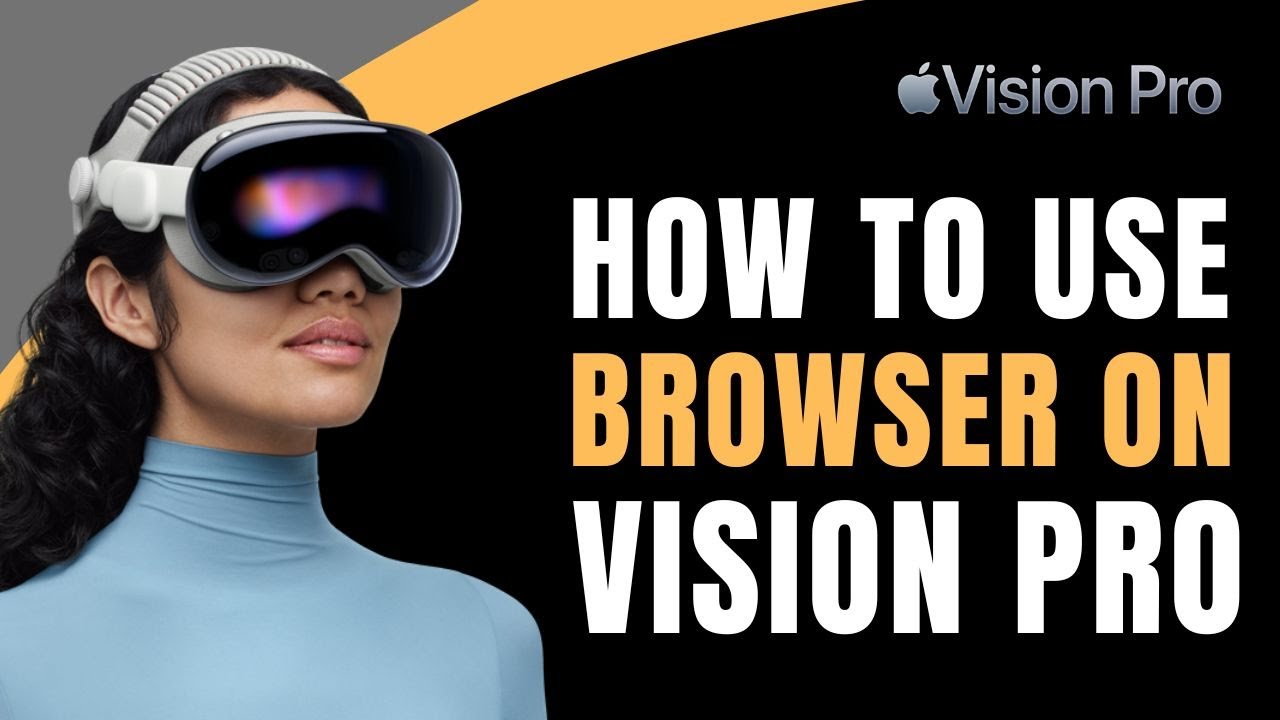 Apple Vision Pro - How to Use Browser ! - YouTube