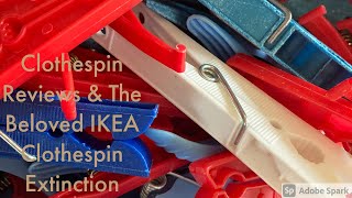 Clothespin Clothes Peg Reviews from Amazon Laundry Line Drying Talk and Chit Chat