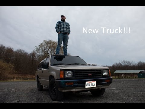 My "new" Truck!! 1989 MITSUBISHI MIGHTY MAX!!!