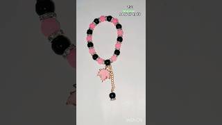 Black Pink Color Bracelet