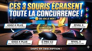 TOP 3 des Meilleures Souris Gamer 2026 (Guide d'Achat)