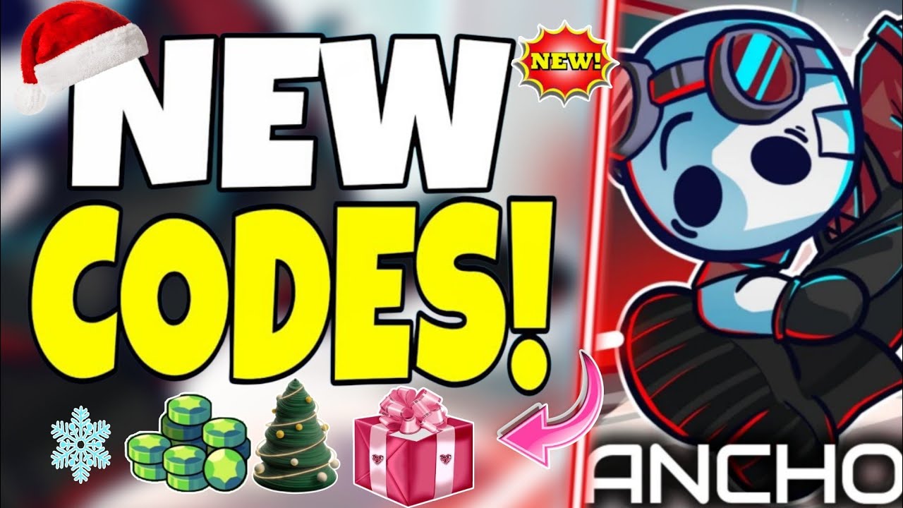 🎄CHRISTMAS🎄 ROBLOX ANCHORED CODES 2025 - CODES ANCHORED