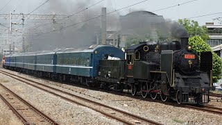 ［蒸機］8779次CK124試運轉紀錄(花壇、員林)