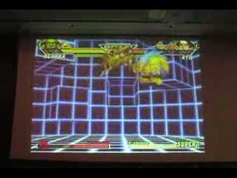 EvoEast 2K7 CvS2 Finals 1) Arturo Sanchez vs JAL Match 1