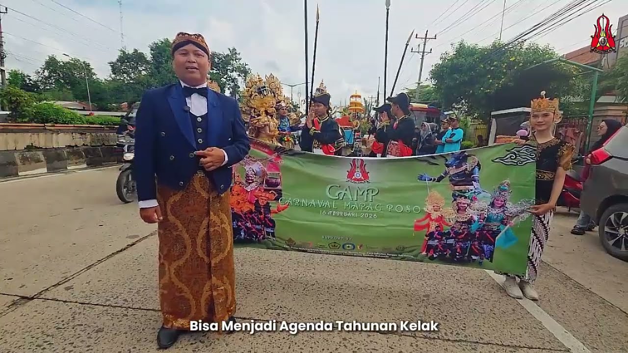 KARNAVAL PEMALANG Mapag poso 2026 Sanggar Seni Kaloka 