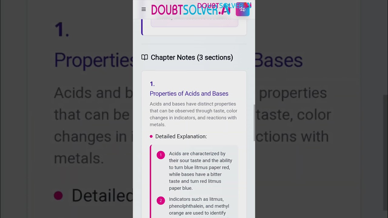 Instant Video Solutions with Just a Link! | Try Doubt Solver AI’s Video Study Feature