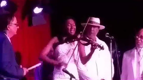 Dayren Santamaria plays with Andy Garcia & CineSon...