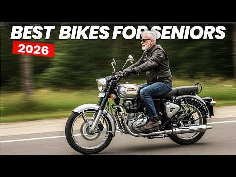30 Best Motorcycles Seniors LOVE For 2026 (NO BACK PAIN, NO REGRETS)