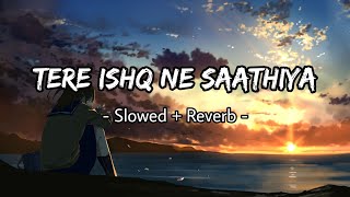 Tere Ishq Ne Saathiya [ Slowed Reverb] Alka & Udit ||  Vicky Singh | textaudio | musiclovers