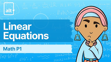 The Slope | Linear Equations | A Level Maths P1 9709
