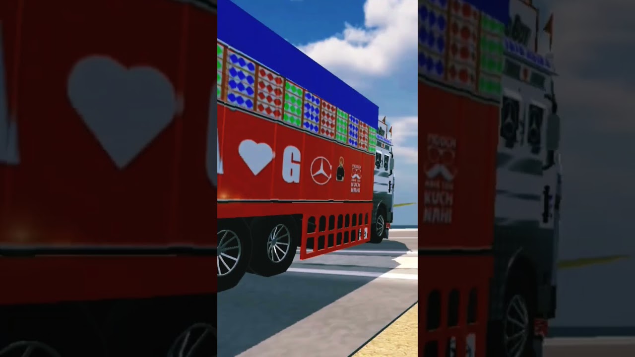 Thar vs Truck☠️☠️😈😈