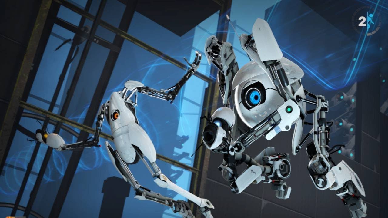 Portal 2 co op one pc фото 2