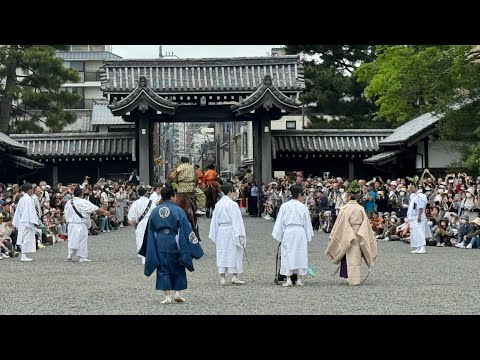 Live 🇯🇵 Aoi Matsuri 葵祭 Hollyhock Festival-part1