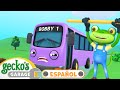 Bobby tiene un accidente | 🐸 Garaje de Gecko | Carros para niños | Vídeos educativos