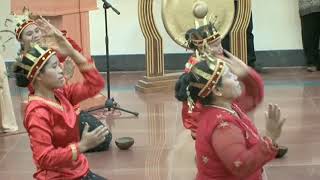 Eksotisnya Tarian tradisional NTT, KPDI ke-5 Labuan Bajo