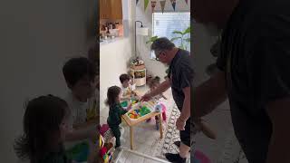 My dad is truly the best grandpa ever ❤️