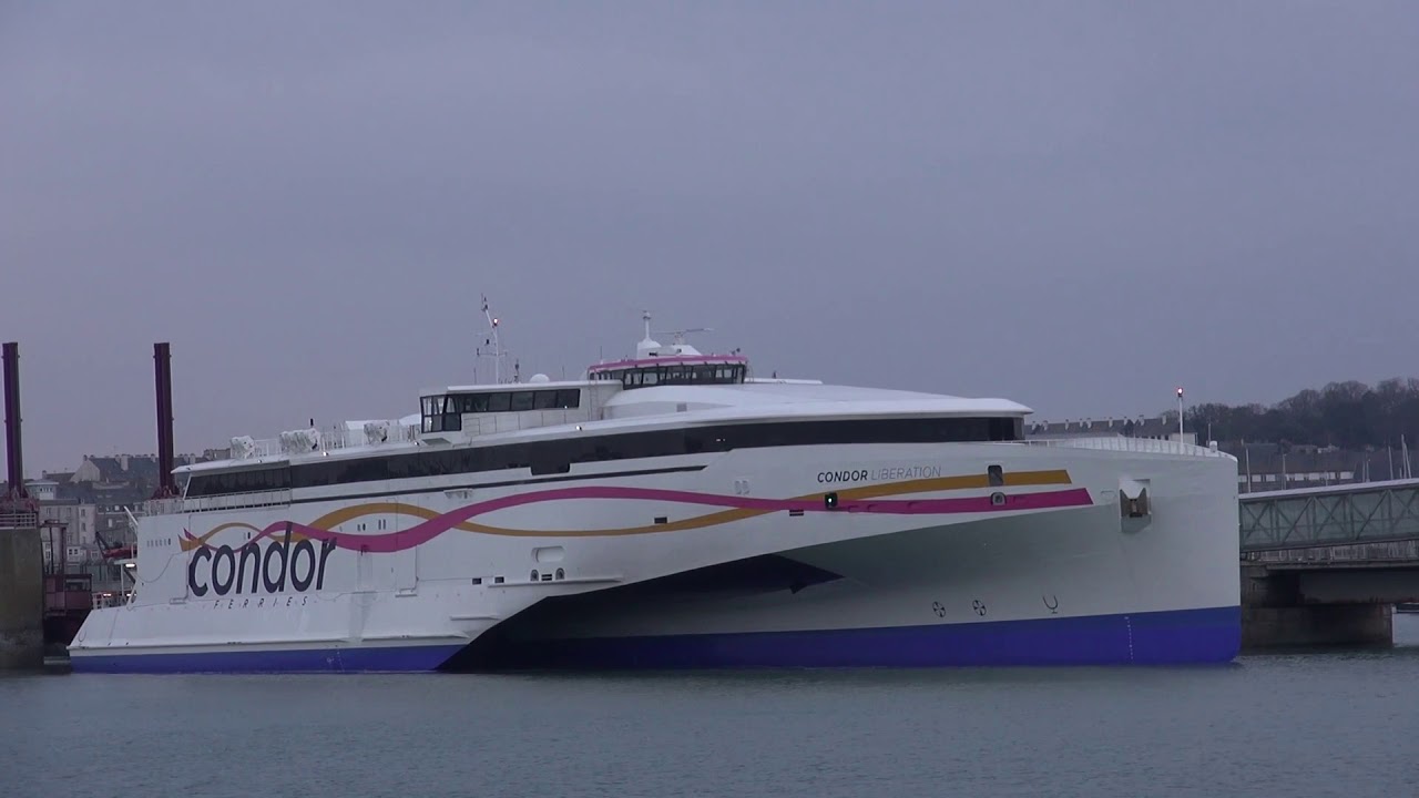 CONDOR LIBERATION SAINT MALO 18 JANVIER 2018 YouTube