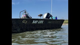 Review of my 2023 G3 Gator Tough 20CC Jon boat.