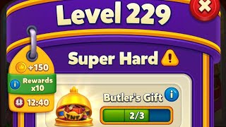 Super Hard Level! Royal Match Level 229