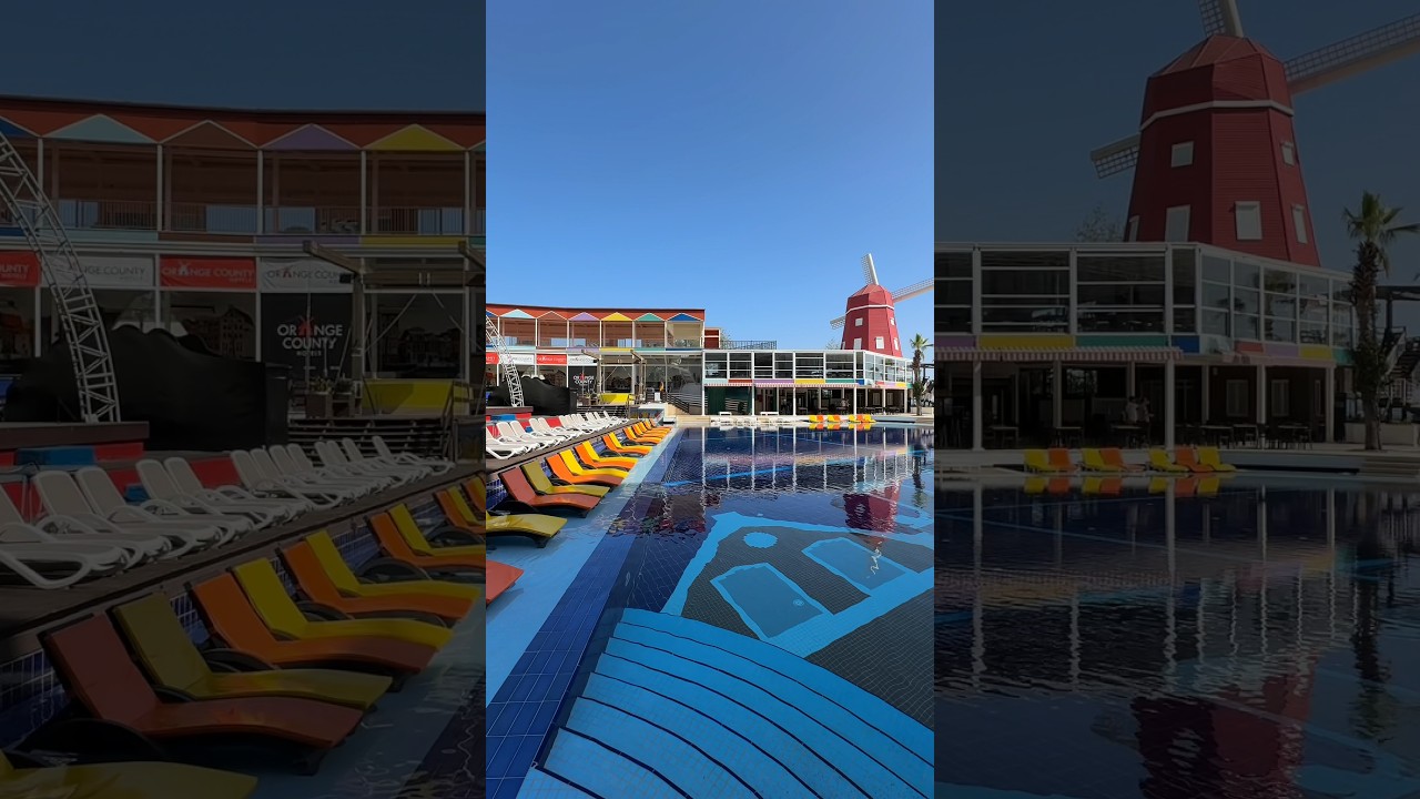 🇹🇷 ORANGE COUNTY KEMER 5*, Турция - не рекомендую!