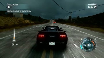 Need for Speed: The Run Stage 6 The Plains Race 5 Calvin Garret Rivals Passed Gameplay Walkthrough