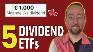 De 5 Beste Dividend ETFs voor 2024