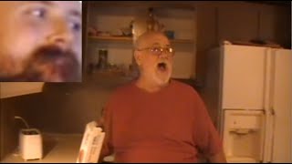 Forsen reacts to Angry Grandpa - PISSED About Pecan Pinwheels!!