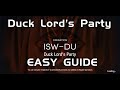 Duck lords party  phantom and crimson solitaire easy guide  arknights