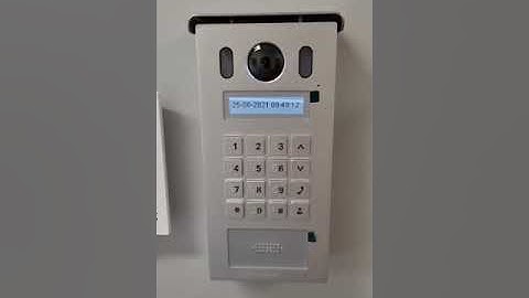dahua video intercom