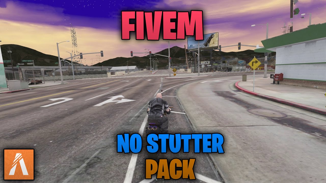 Fivem No Stutter Pack | Max FPS, No Lag - YouTube