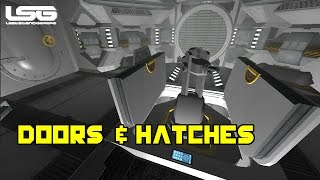 Space Engineers - Doors & Hatches (Mods)