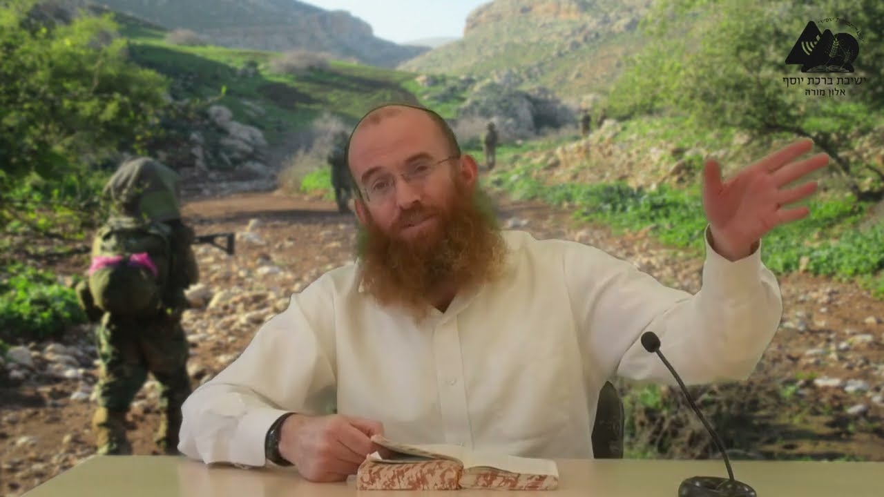 דברי חיזוק | הרב מרדכי וולנוב | פרשת וישלח | חרבות ברזל