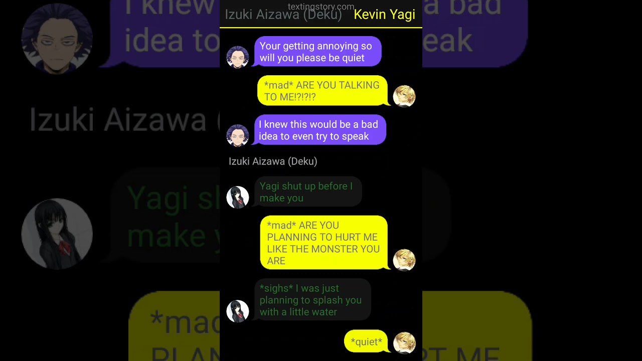 Elemantal Goddess Female Deku AU part 2