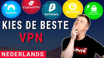 NordVPN vs Surfshark vs Cyberghost vs ExpressVPN vs PIA VPN