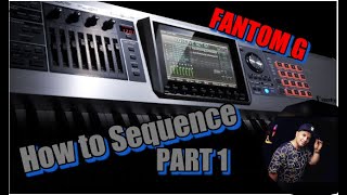 How to Sequence with the FANTOM G