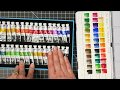 Review: Paul Rubens Student paint set of 36 tubes