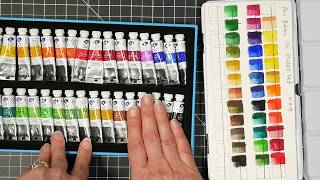 Review: Paul Rubens Student paint set of 36 tubes