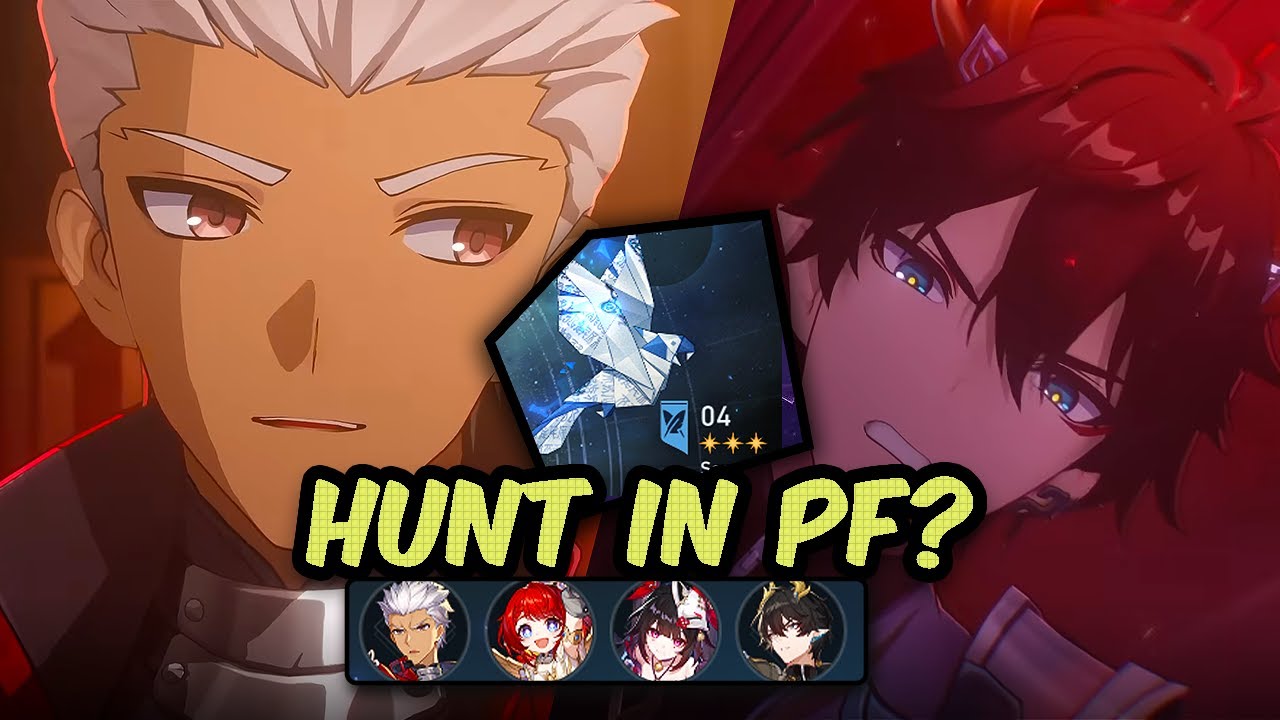 Лучник в чистом вымысле!? - Без ограничений Эйдолона и ЛК | Honkai: Star Rail v3.6