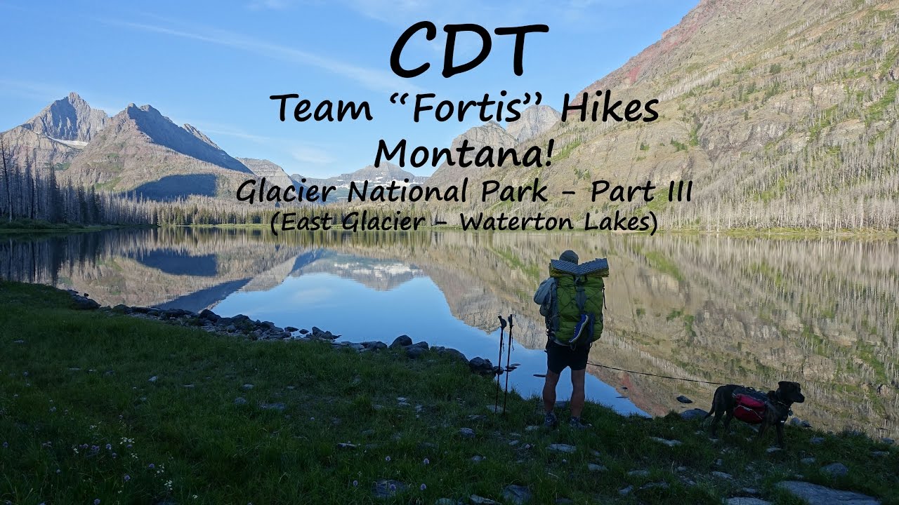 Video 39 CDT 2016 Hike (East Glacier Village, Montana to Waterton