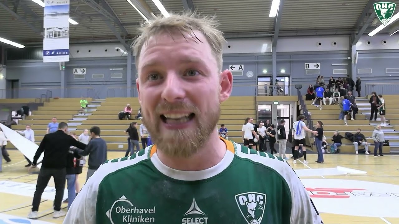 3. Liga: Oranienburger HC - HSG Ostsee 40:40