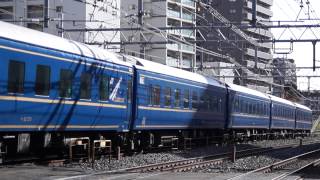 20141207 試９５０１ㇾ　ＥＦ８１－８０牽引　黒磯訓練