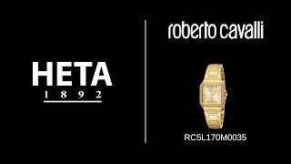 ROBERTO CAVALLI - RC5L170M0035 - HETA 1892