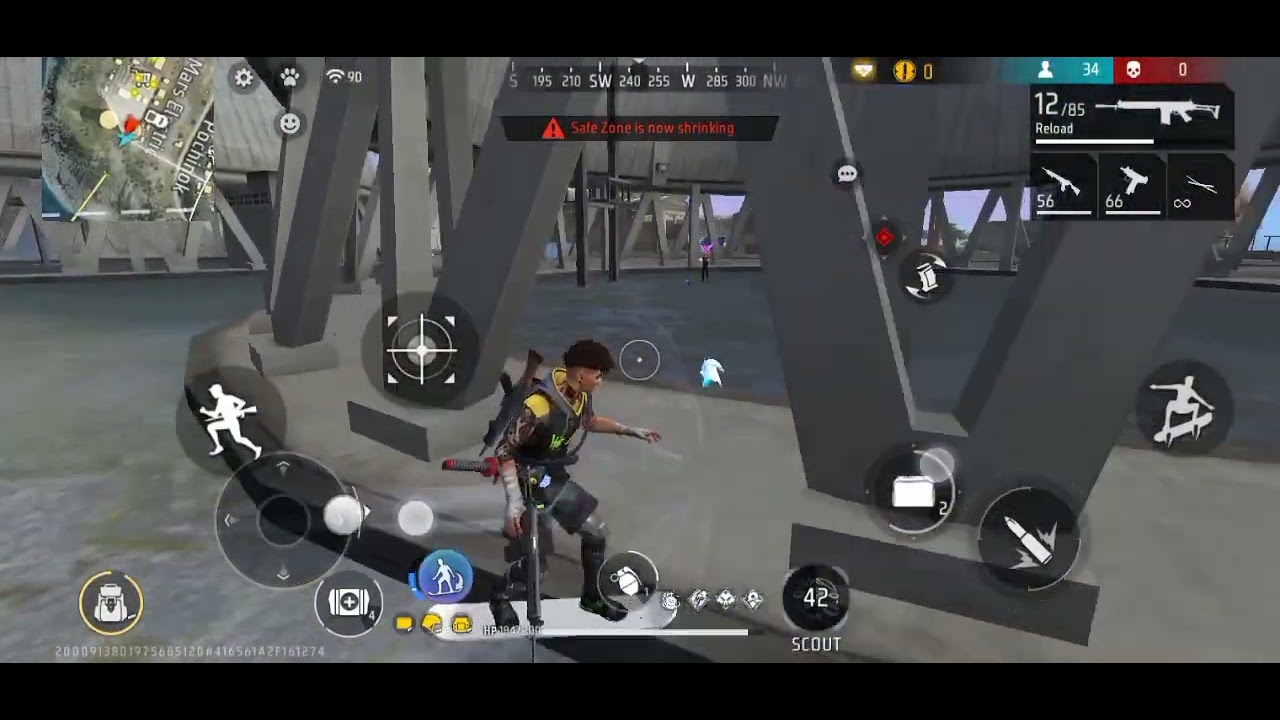 #freefire #video#trending#song #rangadari #song #like#coment#gyes #