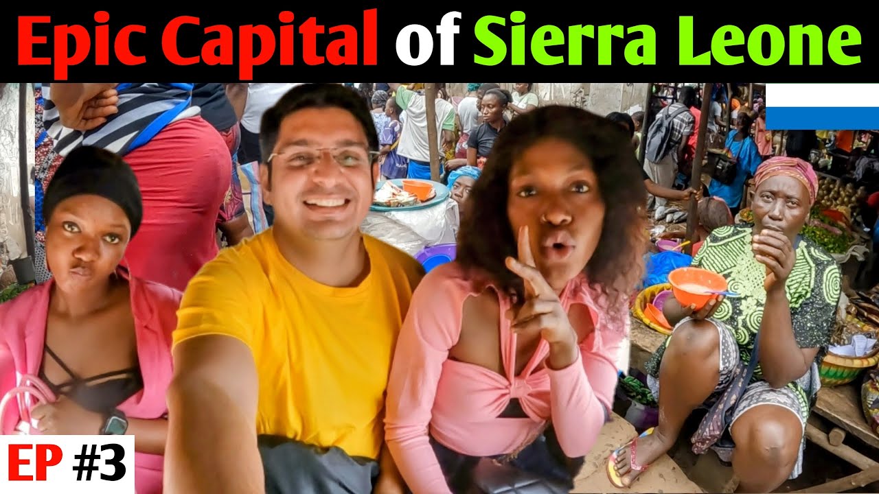 She invited me to Show the Secret Society of Sierra Leone 🇸🇱🔥