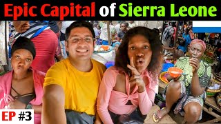 She invited me to Show the Secret Society of Sierra Leone