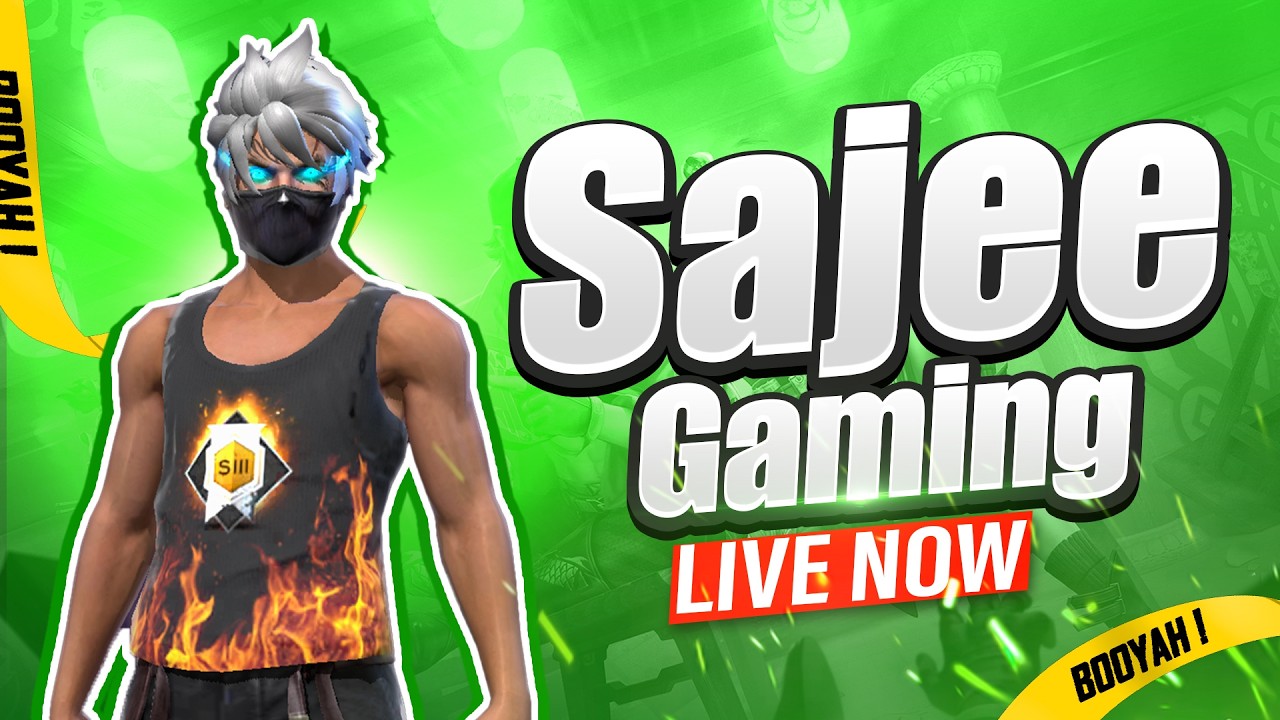 🔴ROAD TO 69K🔴 LIVE  | 😈#ffshorts #shorts #fflive #live #freefire |SAJEE GAMING
